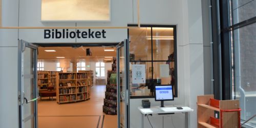 Bibliotek i Tierp