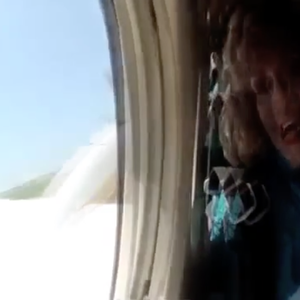 Stillbild från Study of a failed parachute av Jenny Sunesson 2014 VIDEO (14´01)