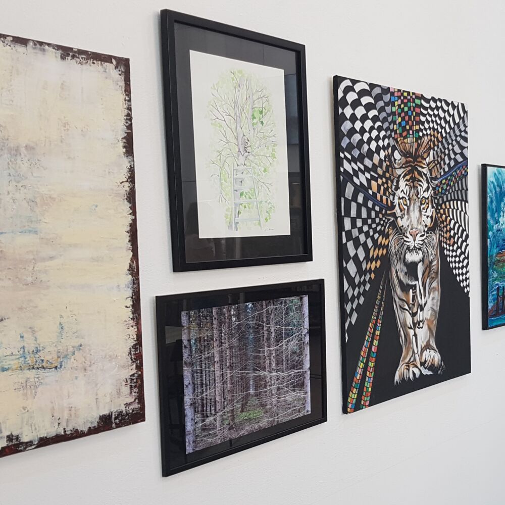 Samlingsutställning KPV foto Louise M