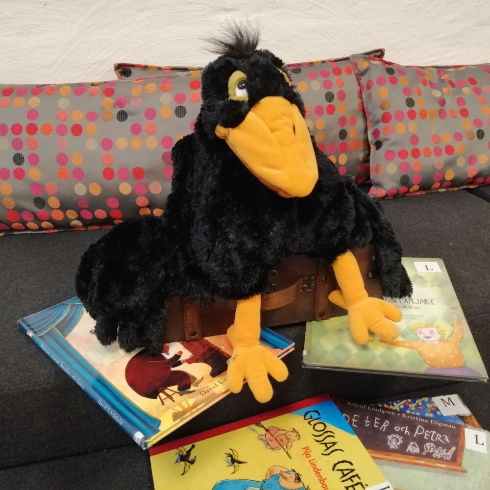 Sagostunder_minibio ht21_Kråkan