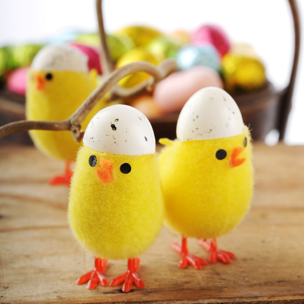 Påskpynt foto Frugan Mostphotos