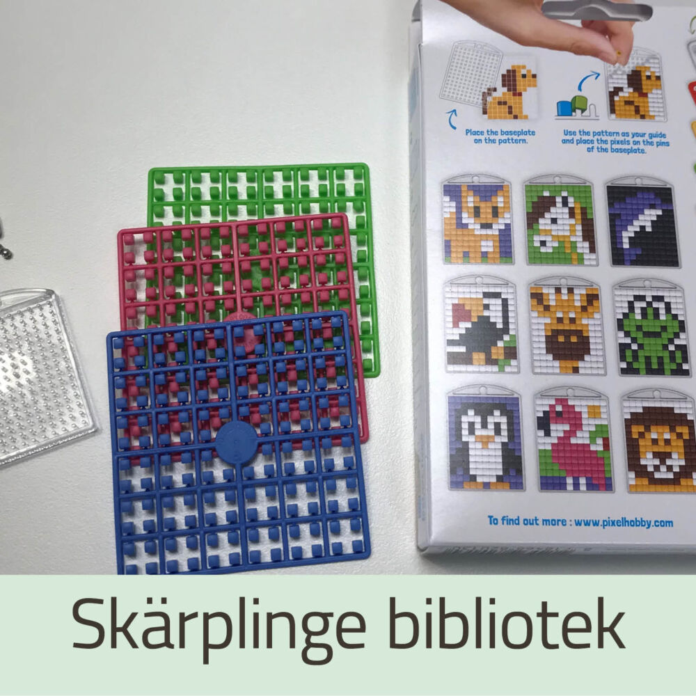 pixelhobby skarplinge