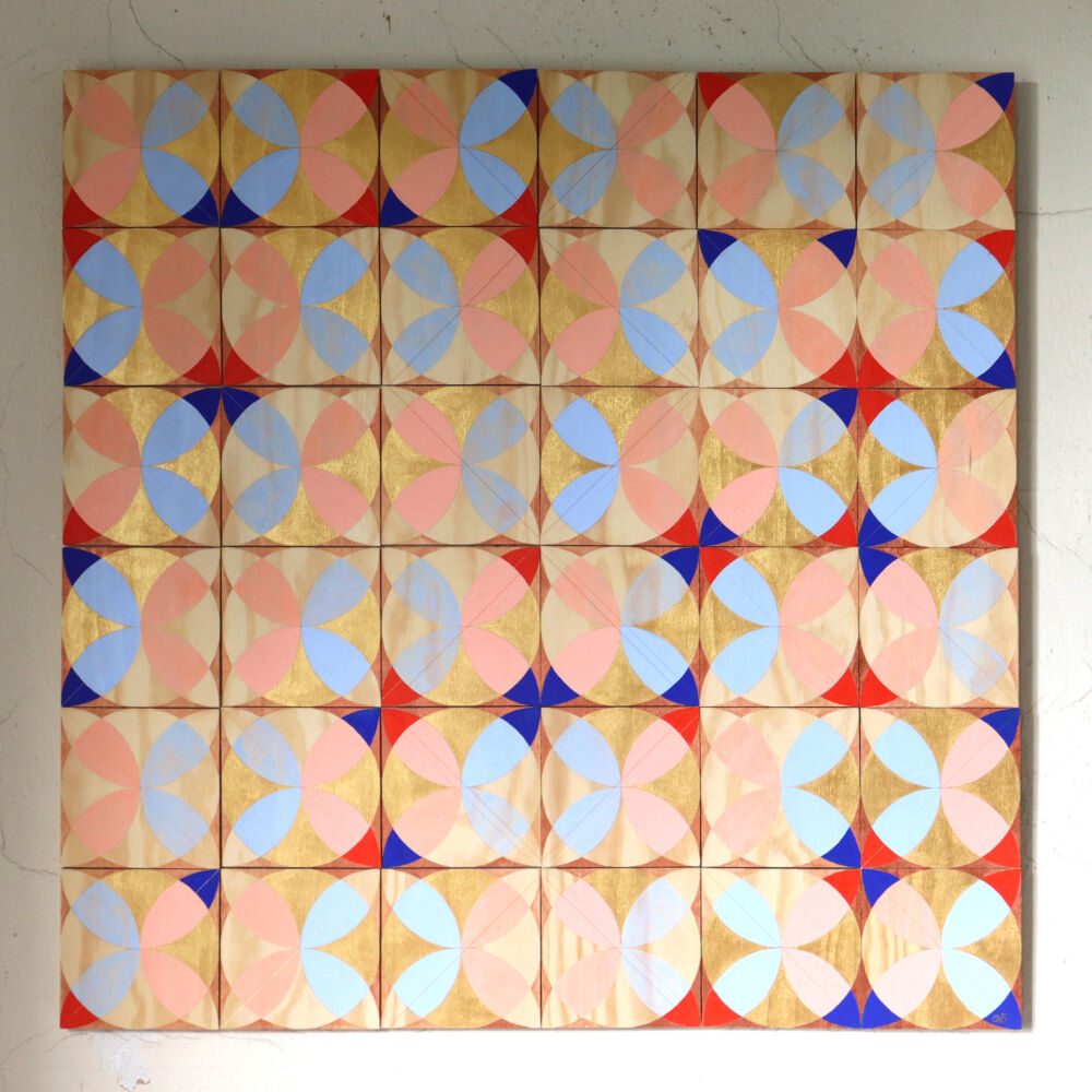 Mönster i olika färger