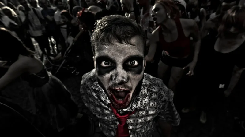 En zombie
