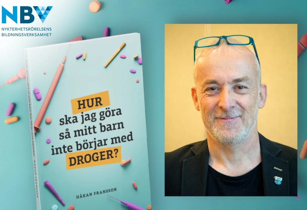 Bild på författaren Håkan Fransson och hans bok