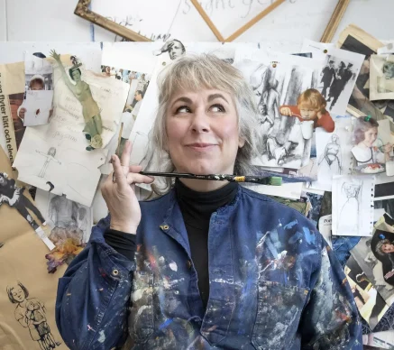 Vernissage: Stina Wollter | Kulturhuset Möbeln