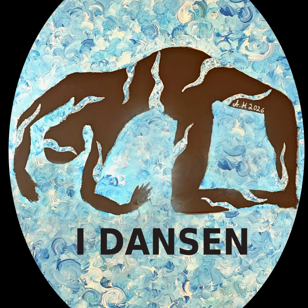 Cirkel med en dansare