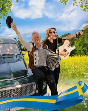 Rocktorparn och hans vänner - Live!