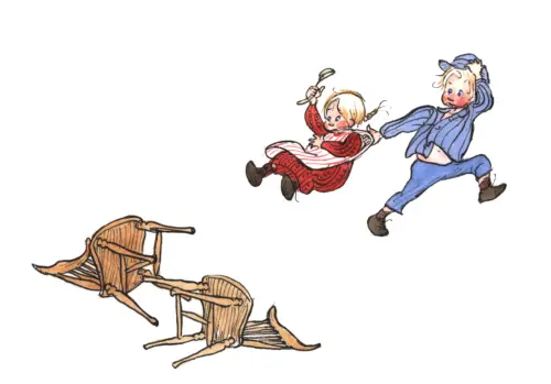 Sagoresan in i Astrid Lindgrens värld